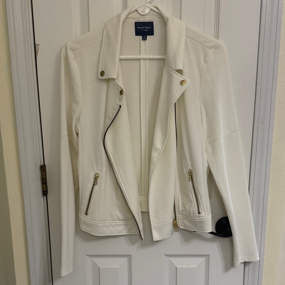 Cream Blazer by Peter Som for Design Nation